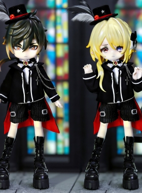 ob11娃衣 米甜 小钥匙 阿巳2 3.0 套装 妖精体 p10 12分bjd娃衣服