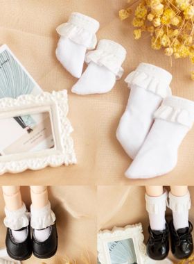ob11袜子12分bjd短袜长袜 GSC娃衣 p10素体打底袜 molly针织袜子