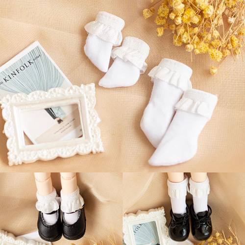 ob11袜子12分短袜长袜ob11娃衣