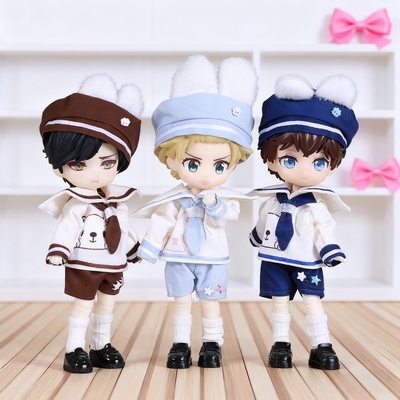 gsc粘土人b11娃鞋P9P10素体穿