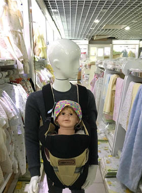 包邮贝比卡尔夏季简易初生婴儿背带94012/94010