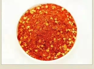 甘肃玉门特产 调味品 花海辣椒面 油泼辣椒 辣椒粉500克简装包邮