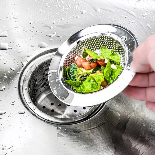 过滤网不锈钢下水道厨房水槽