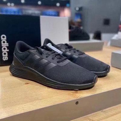 网面黑武士Adidas/阿迪达斯男子