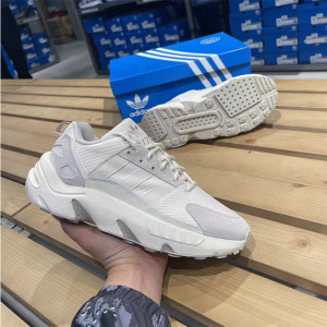 adidas三叶草男女鞋 ZX 22 BOOST 透气舒适缓震运动休闲鞋 GY6697