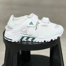 adidas阿迪达斯男女EQT 93 SNDL魔术贴夏季凉鞋GZ7199 GZ7200