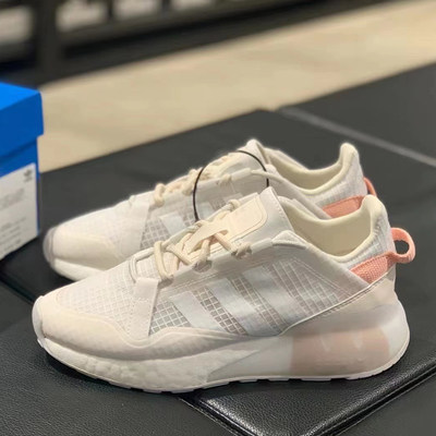 adidas三叶草女鞋夏季ZX2K