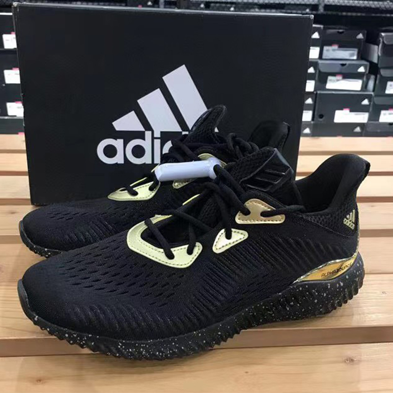 adidas阿迪达斯男鞋Alphabounce 阿尔法缓震透气运动跑步鞋FV8239