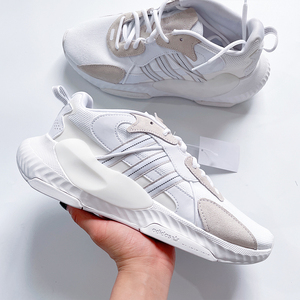 adidas阿迪达斯三叶草男女鞋 Hi-Tail透气减震运动休闲鞋H69041