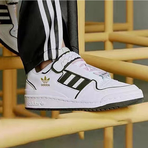 阿迪达斯三叶草FORUM MID RS男女款高帮板鞋休闲鞋D98191 FY5223