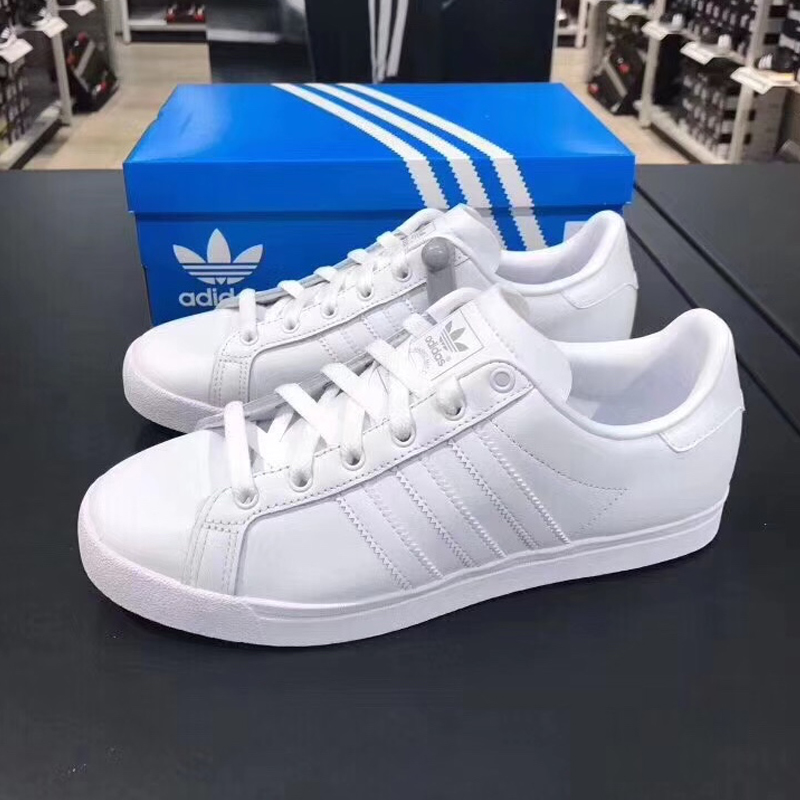 adidas阿迪达斯男鞋夏季款低帮轻便百搭运动休闲小白鞋板鞋EE8903