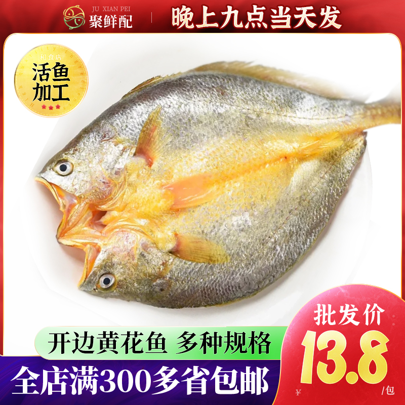 大黄鱼宁德特产250g脱脂冷冻