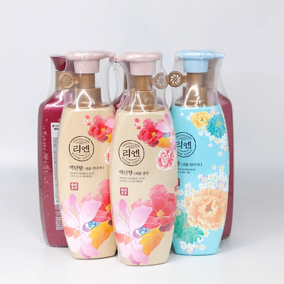 韩国LG睿嫣润膏香水洗发水护发素