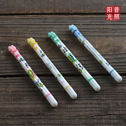 80新代正版青蛙印章圆珠笔
