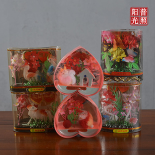 怀旧老物件生日快乐 收藏 工艺品 饰品 摆件 装 影视道具 80年代