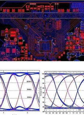 HyperLynx SI PI EMI EMC TDR信号电源完整性仿真分析Sigrity代做