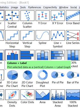 origin无数据visio绘图/红外XRD拉曼EDS曲线拟合科研绘图代做画图