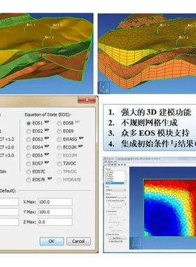 tmvoc petrasim napl非水相液体模污染物迁移泄露模拟仿真CMG代做
