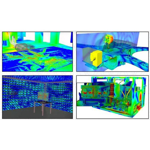 ansys electronics电磁EM热、电路多物理场耦合分析电磁仿真代做