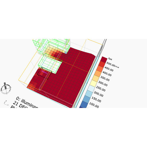 Honeybee-energy建筑室内外能耗单户住宅建筑能耗计算模拟帮代做