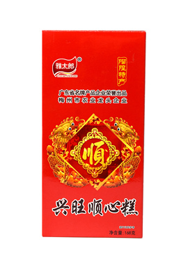 云片糕书册糕软糯糯米糕客家特产手工小吃梅州留隍特产雅太郎168g