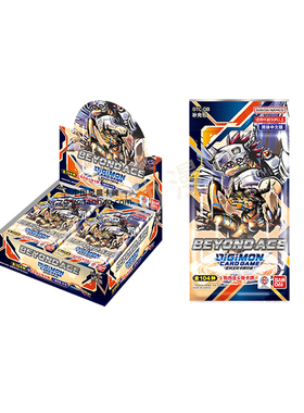 数码宝贝/暴龙卡牌BTC-08简体中文版TCG补充包卡包 BEYOND ACE