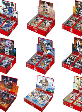 UNION ARENA携战之境预组UA卡牌死神咒术回战鬼灭 蓝色监狱史莱姆