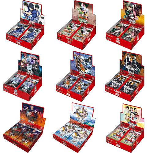 UNIONARENA国行日文预组UA卡牌