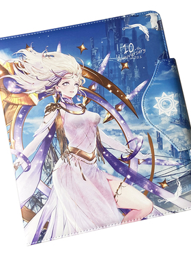 TW女神集卡册 绒毛灰卡薄 万智牌/VG/阵面对决/游戏王/WS专辑小卡