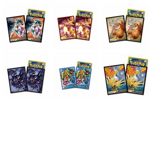 宝可梦人气绝版卡套喷火龙牌套三神 钢铠鸦 三神鸟 PTCG日版卡盒