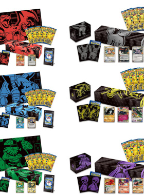 宝可梦PTCG口袋妖怪卡牌繁体中文版S8A喷火龙收藏箱月伊布25周年