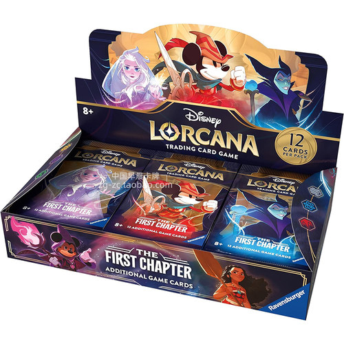 迪士尼LORCANA正版卡牌TCG