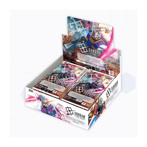 高达卡牌对战补充包TCG预组