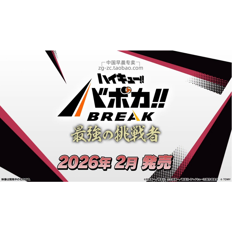 排球少年第2弹对战卡组TCG收藏