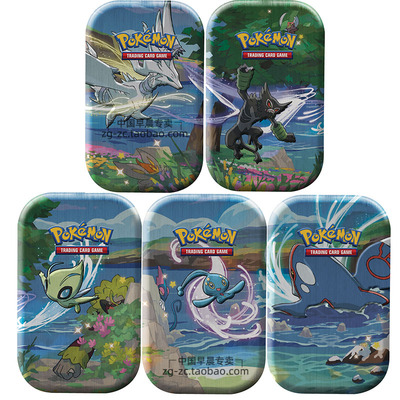 口袋妖怪美版ptcg迷你宝可梦卡牌