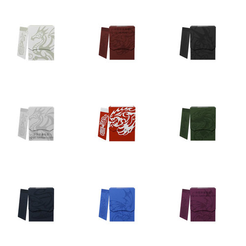 龙盾卡牌收纳盒航海王双层