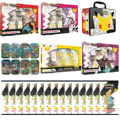 宝可梦25周年礼盒皮卡丘补充包