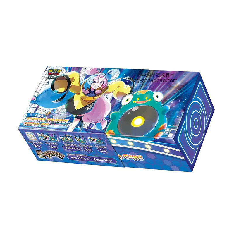PTCG宝可梦卡牌奇树礼盒sv4a