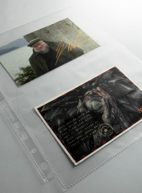 TW 大号二格 侧插 卡页 2格 内页 明信片 T恤卡 EXO TWICE BTS