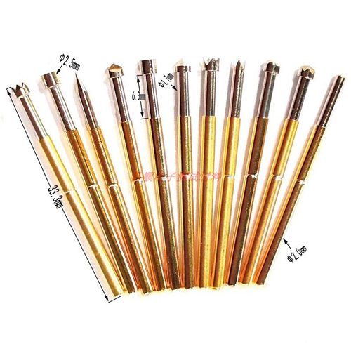 测试针探针P125-ABDEHJQ弹簧顶针