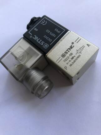 正品索诺天工STNC直动式电磁阀TG22-08二位二通一进一出替代2V025