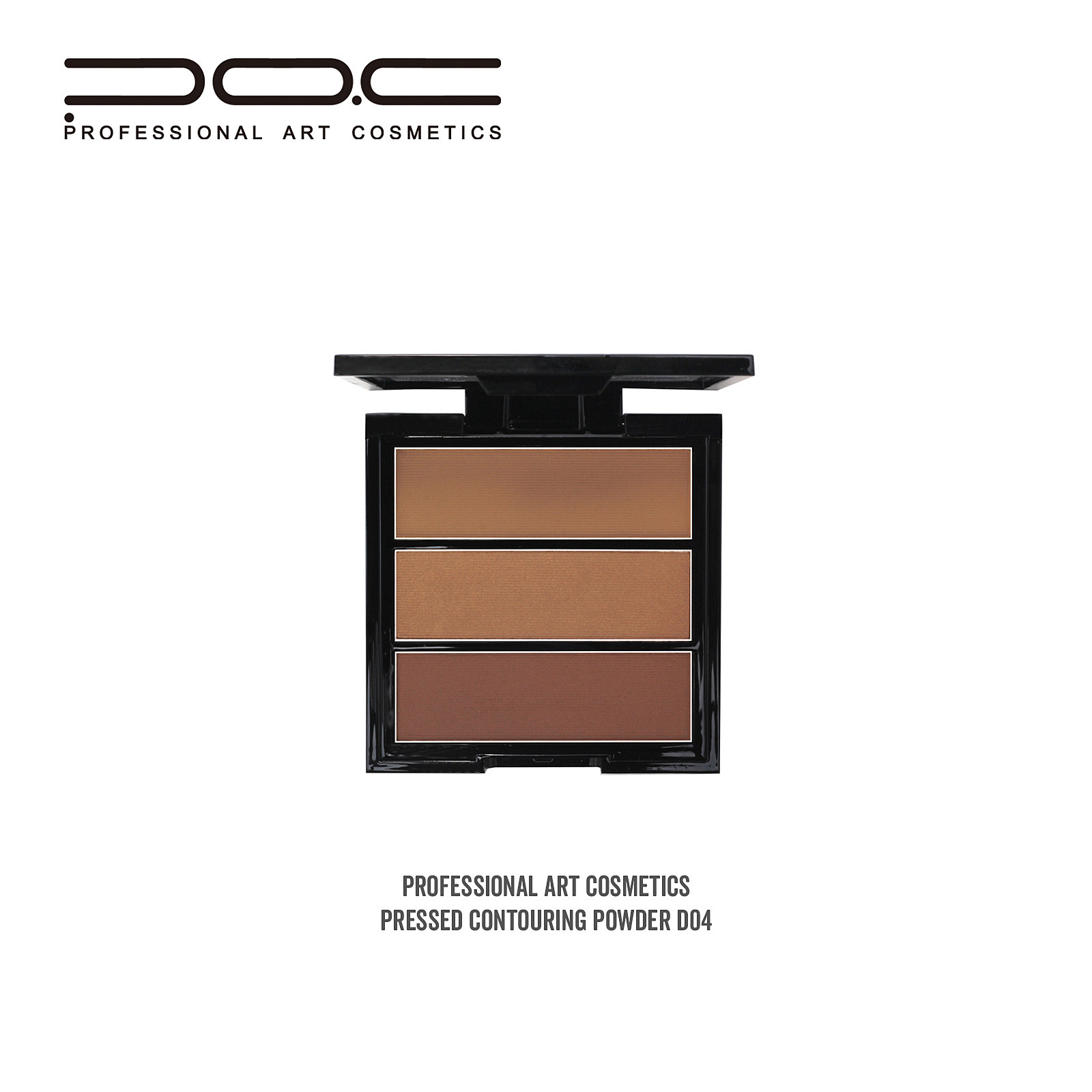 德国pac佩可高清艺术彩妆/光影粉/修容/阴影/光影塑颜修容粉/d04