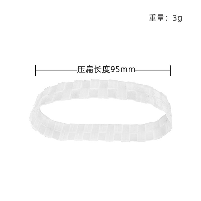 适用科沃斯扫地机轮胎圈配件小米米家石头等扫地机防磨损轮胎皮