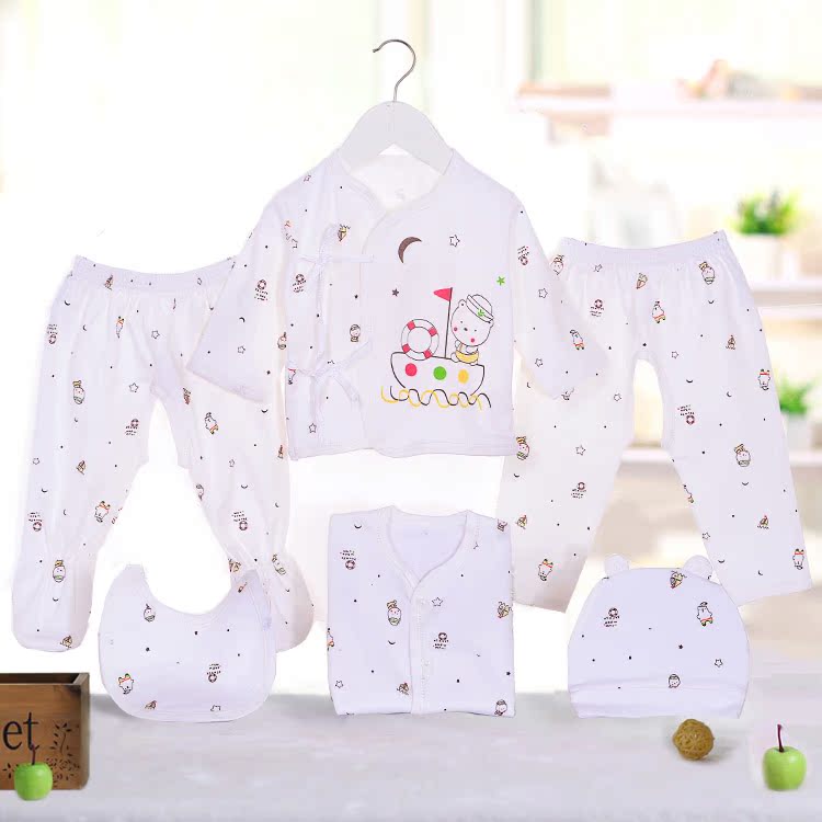 Coffret cadeau pour bébé - vêtements - Ref 1951907 Image 3