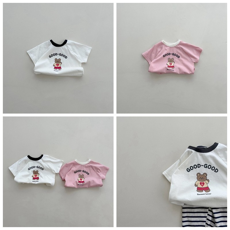 现货韩国童装夏季儿童纯棉卡通短袖男童女童百搭休闲圆领半袖T恤,童装/婴儿装/亲子装,T恤,淘宝优惠券,粉丝福利购,淘宝优惠卷