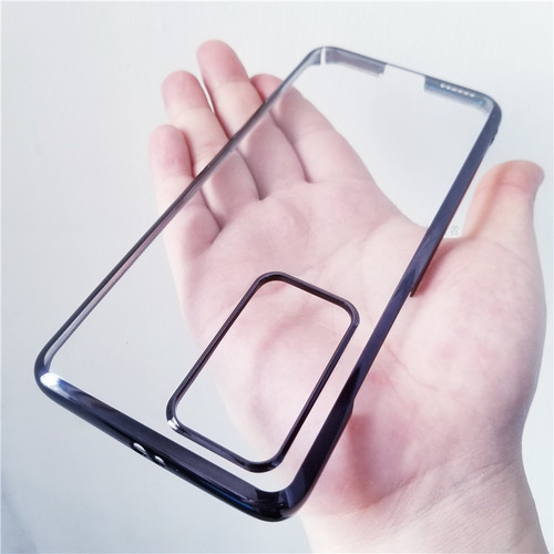 华为电镀透明超薄保护套手机壳