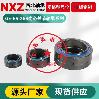 NXZ 西北 单开缝 向心 球面 调心 滑动 关节 轴承  GE180ES-2RS