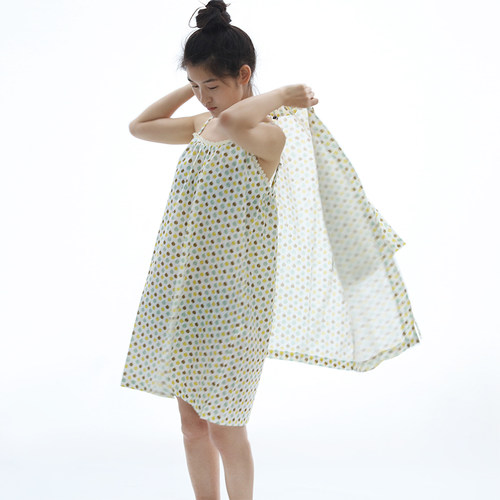 CASTLEGARDEN双层纱家居服套装