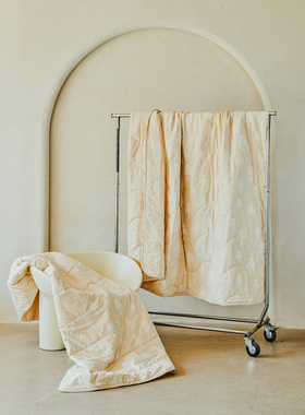 Castle Garden精梳简约全棉被套床单枕套四件套夏凉被  冬之森