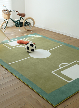 CASTLE GARDEN毛绒抗菌海绵复合地毯 足球场